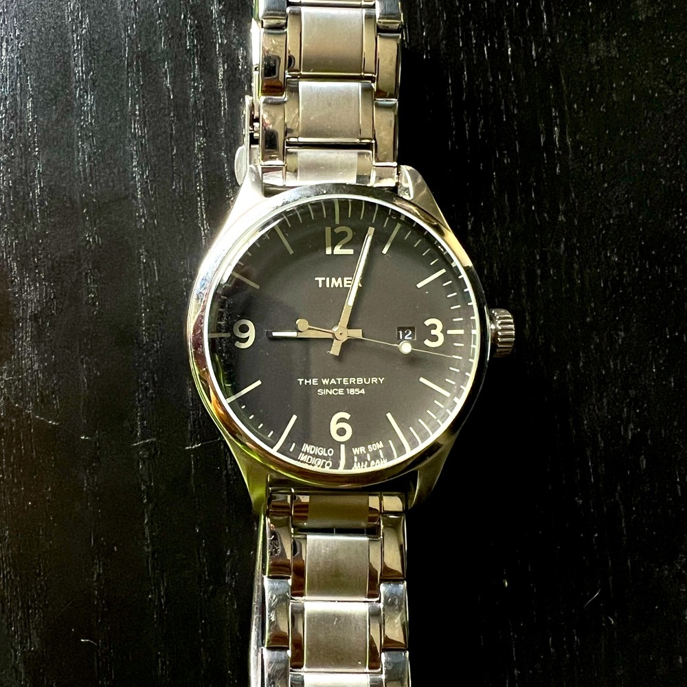 Limited Edition Timex Waterbury Rolex Explorer homage